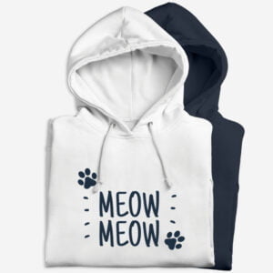 Pulover s kapuco | Meow Meow