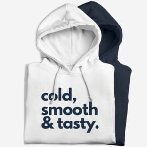 Pulover s kapuco | Cold, smooth and tasty