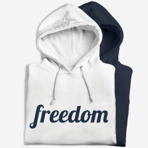 Pulover s kapuco | Freedom