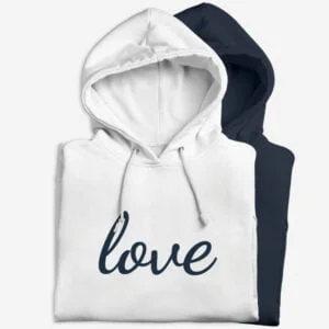 Pulover s kapuco | Love