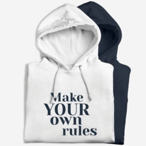 Pulover s kapuco | Make your own rules