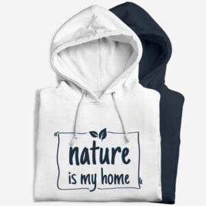 Pulover s kapuco | Nature is my home
