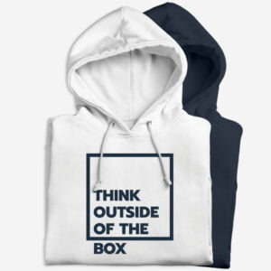 Pulover s kapuco | Think outside of the box