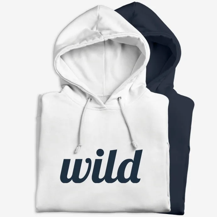 Pulover s kapuco Wild Pulover s kapuco | Wild