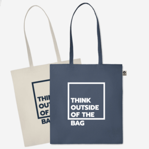 Vrečka Think outside of the bag