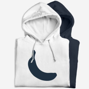 Pulover s kapuco | Banana Azul