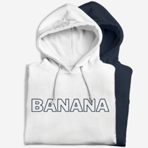 Pulover s kapuco | Banana