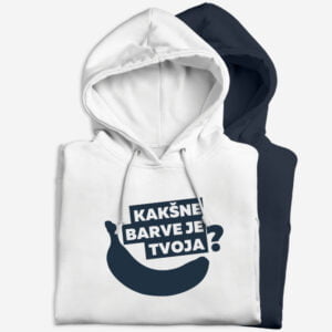 Pulover s kapuco | Kakšne barve je tvoja Banana?